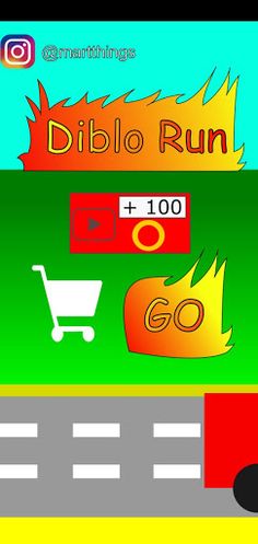 Diblo Run: Devil´s Town - Screenshot 1