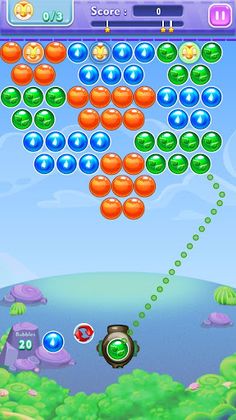 Easy Color Bubbles Pop Mania - Screenshot 2