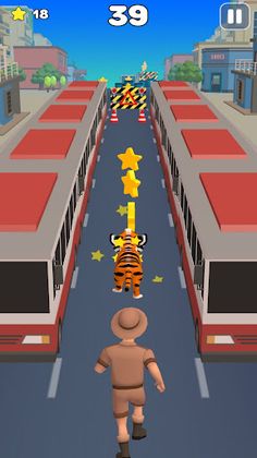 Tiger Run 3D - Screenshot 4