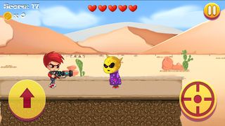 ALIEN ATTACK - Screenshot 2