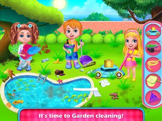 Messy kids house cleaning - Screenshot 3