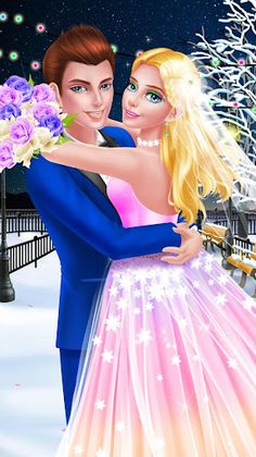 Romantic Wedding Beauty Salon - Screenshot 2