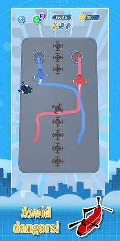 Flight Master -Line Puzzle 3D - Screenshot 4