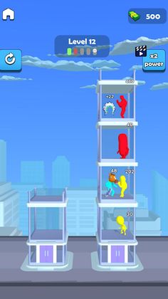 Stick Hero 3D: Tower War - Screenshot 4