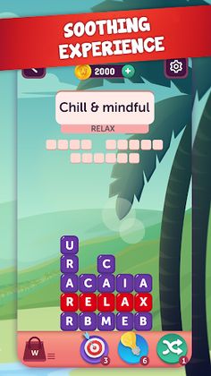 Words Binder: Word scramble - Screenshot 3