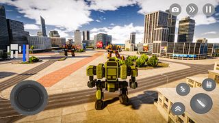 Super Dino Robots War Rampage - Screenshot 1