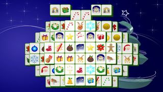 Christmas Mahjong - Screenshot 2