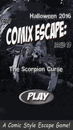 Comix Escape: Halloween 2016 - Screenshot 1