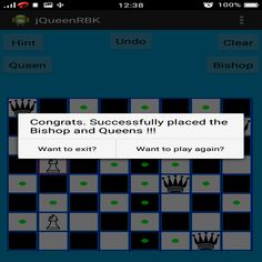 Chess Queen,Rook,Bishop & Knig - Screenshot 3