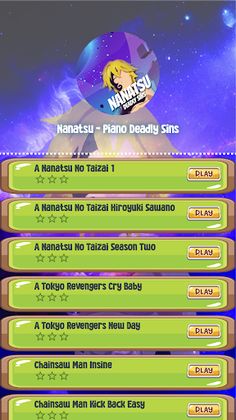 Nanatsu - Piano Deadly Sins - Screenshot 1