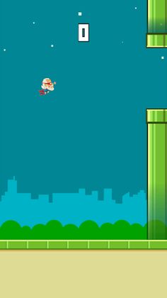 Flappy Modi Note - Screenshot 3