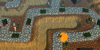 WAR-Tower Defence - Screenshot 3