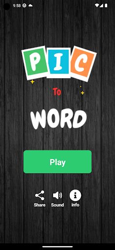 Picture to Word - Word Puzzle - Screenshot 1