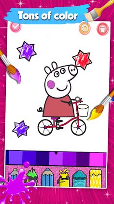 Peppo Piglet - Coloring Book - Screenshot 4