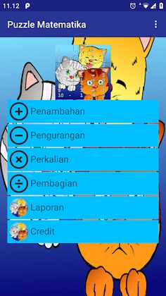 Puzzle Matematika - Screenshot 1