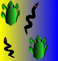 Frog War - Screenshot 1