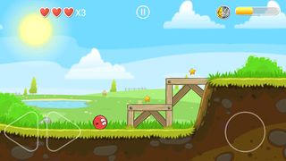 Rolling ball - Screenshot 2