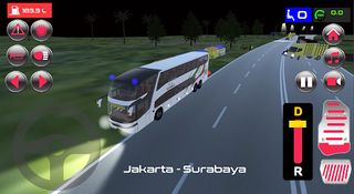 Bus Simulator Lintas Jawa SHD - Screenshot 3