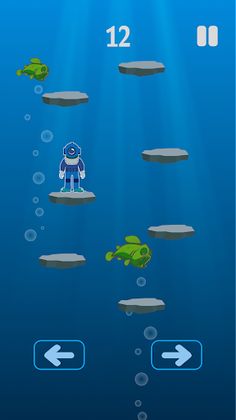 Rise from bottom: high jump up - Screenshot 3