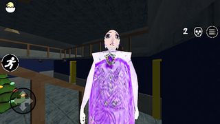 Frozen granny in scary game - Screenshot 1