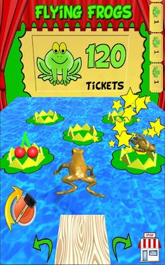 Flying Frogs Pro - Screenshot 2