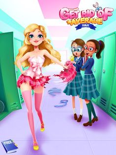 High School Uniform Dressup - Screenshot 1