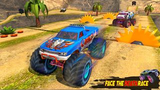 Monster Truck Stunt Game - Screenshot 1