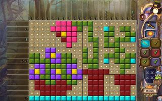 Fantasy Mosaics 20: Castle of - Screenshot 1
