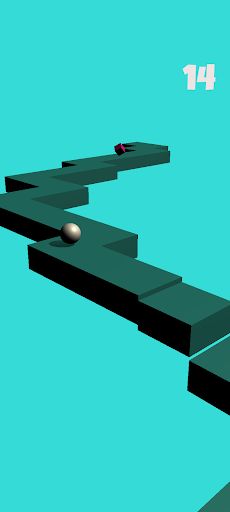 BallWhite Game 3D - Screenshot 2