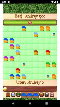 Colored Koloboks - Screenshot 1