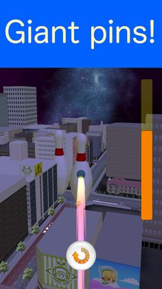 Big City Bowling - Screenshot 2
