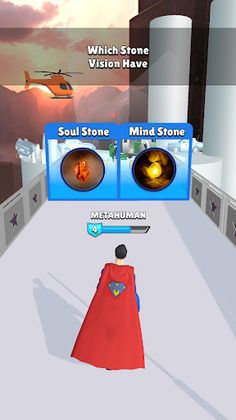 Superhero Trivia Run - Screenshot 1