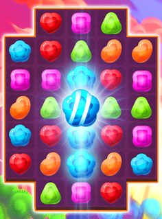 Candy Snack - Screenshot 1