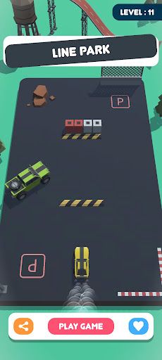 Line Park Challenge: Draw Line - Screenshot 1