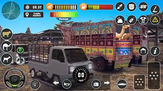 Farm Animal Game Truck Driving - Screenshot 3