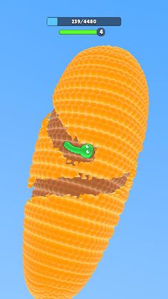 Idle Worm - Screenshot 2