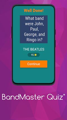 Band Master Quiz Trivia - Screenshot 2