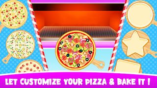 Crazy Chef Pizza Maker Games - Screenshot 1