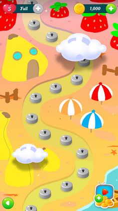 The Emozzes fruit swipe - Screenshot 2