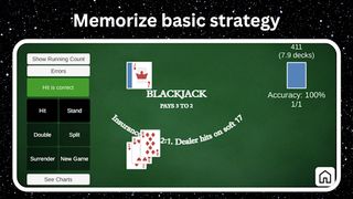Blackjack Trainer - Screenshot 1