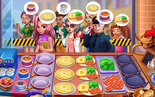 Food City: Cooking Food Games - Screenshot 1