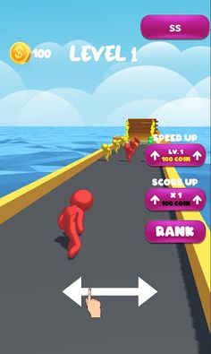 Extreme Color Rush Run - Screenshot 2