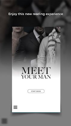 MEET YOUR MAN Romance book int - Screenshot 4