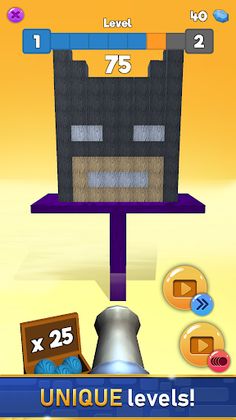 Knock Blocks - Ball Shooter 3D - Screenshot 2