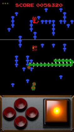 Retro Centipede infest - Screenshot 3
