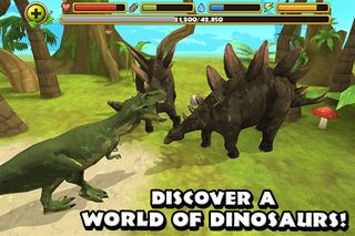 Jurassic Life: T Rex Simulator - Screenshot 2