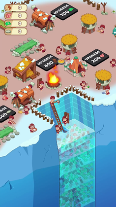 Icy Village: Survival Idle - Screenshot 1