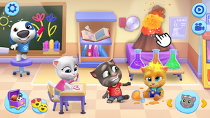 My Talking Tom Friends - Screenshot 2