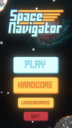 Space Navigator - Screenshot 1