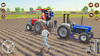 US Tractor Simulator Games 3D - Screenshot 3